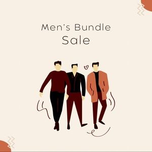 Bundle and Save Mens